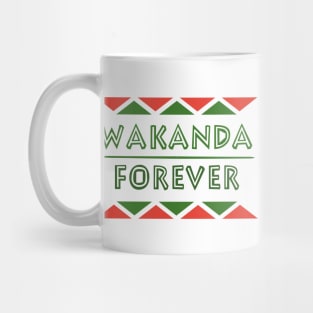 Wakanda Forever Mug